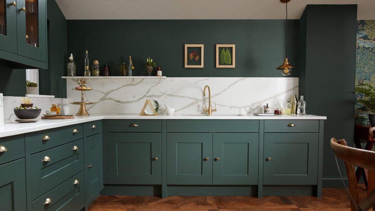 The Best Colour Schemes For Kitchens