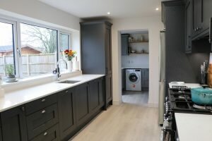 Mornington Kitchen Side View