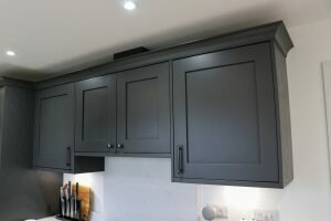 Graphite Kitchen Cupboards
