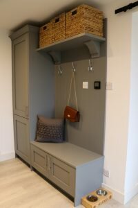 Bench Area