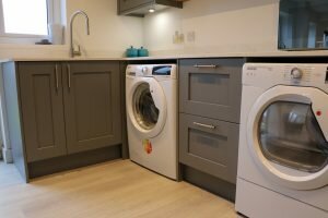 Utility Room cupboards