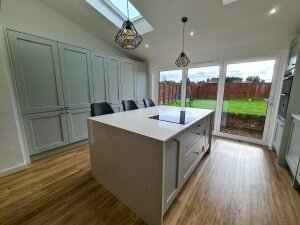 Mornington Shaker Island Bespoke Cupboards