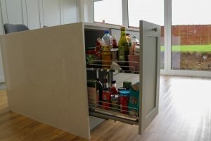 Island Under Counter Storage